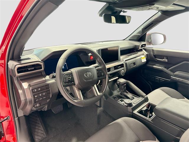 Photo of 2025 Supersonic Red Toyota Tacoma