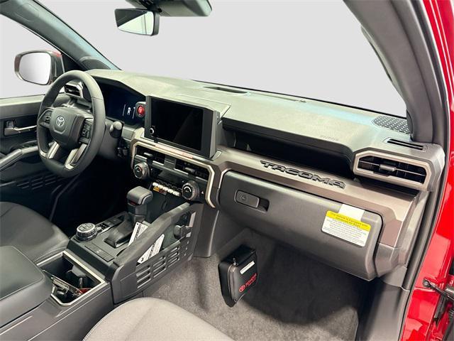 Photo of 2025 Supersonic Red Toyota Tacoma