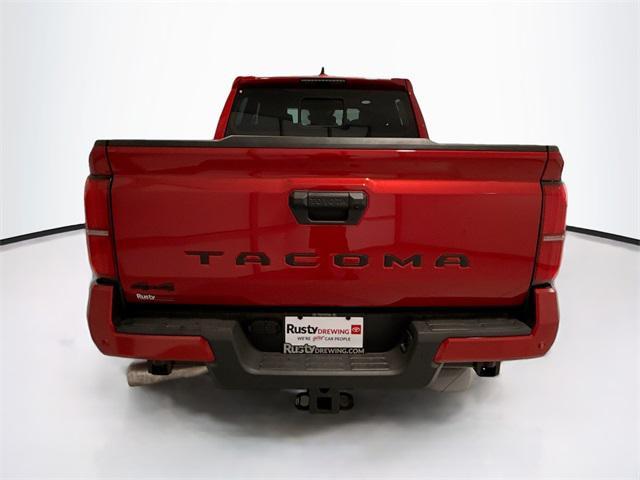 Photo of 2025 Supersonic Red Toyota Tacoma