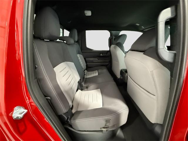 Photo of 2025 Supersonic Red Toyota Tacoma