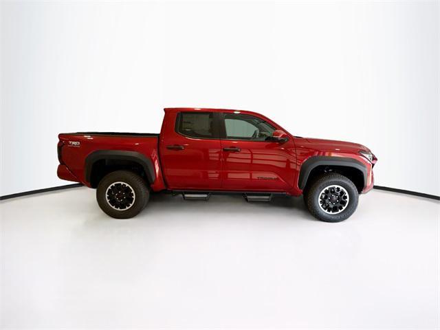 Photo of 2025 Supersonic Red Toyota Tacoma