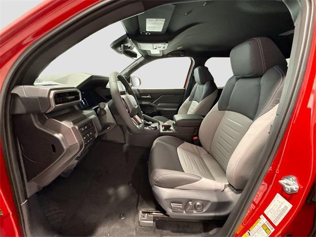 Photo of 2025 Supersonic Red Toyota Tacoma