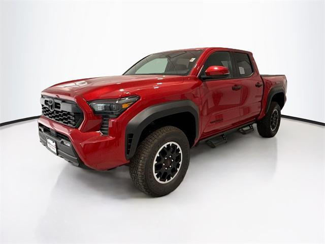 Photo of 2025 Supersonic Red Toyota Tacoma