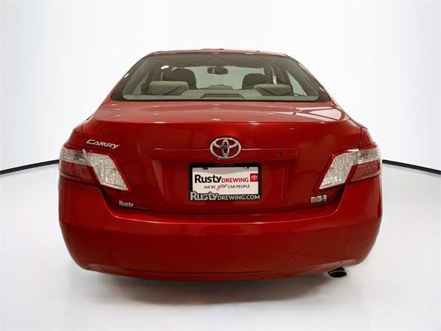 Photo of 2009 Barcelona Red Toyota Camry Hybrid