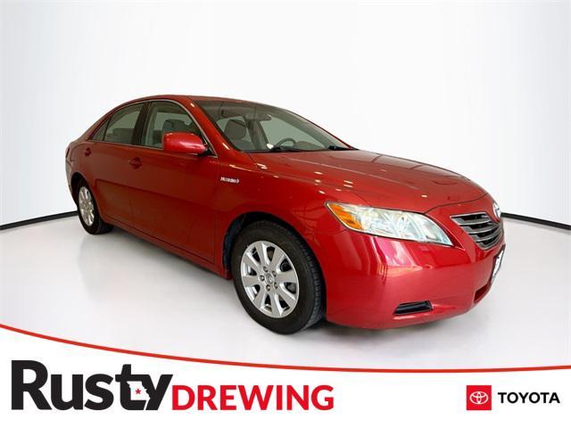 Photo of 2009 Barcelona Red Toyota Camry Hybrid
