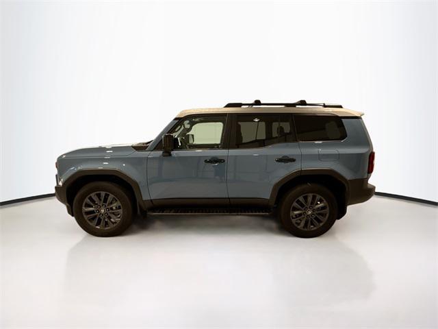 Photo of 2024 Heritage Blue/Gray Scape Toyota Land Cruiser