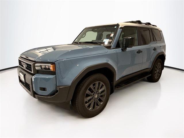 Photo of 2024 Heritage Blue/Gray Scape Toyota Land Cruiser