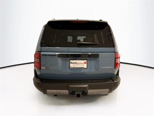 Photo of 2024 Heritage Blue/Gray Scape Toyota Land Cruiser