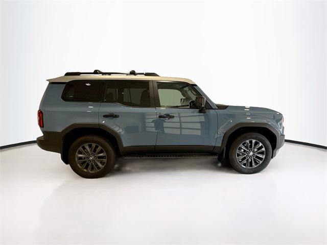 Photo of 2024 Heritage Blue/Gray Scape Toyota Land Cruiser