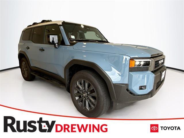 Photo of 2024 Heritage Blue/Gray Scape Toyota Land Cruiser