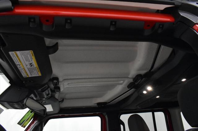 Photo of 2024 Firecracker Red Clearcoat Jeep Wrangler