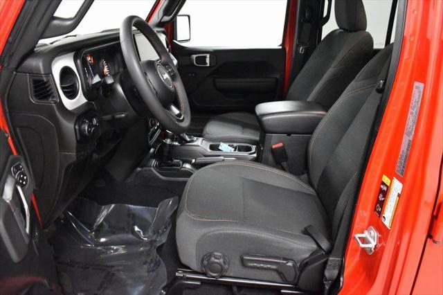 Photo of 2024 Firecracker Red Clearcoat Jeep Wrangler
