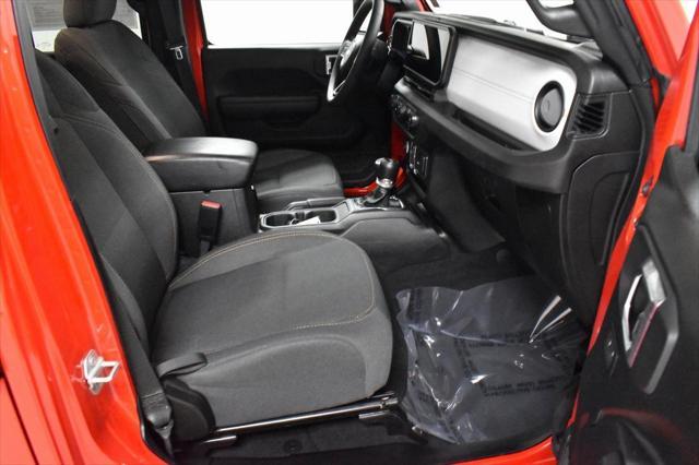Photo of 2024 Firecracker Red Clearcoat Jeep Wrangler