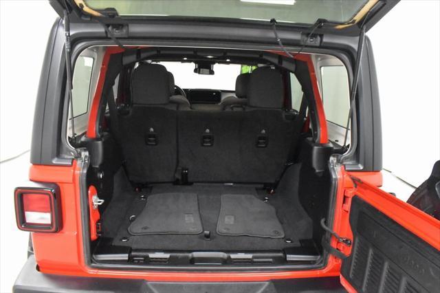 Photo of 2024 Firecracker Red Clearcoat Jeep Wrangler