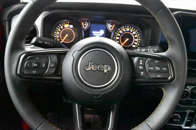 Photo of 2024 Firecracker Red Clearcoat Jeep Wrangler