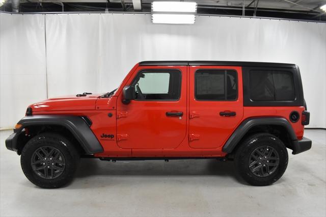Photo of 2024 Firecracker Red Clearcoat Jeep Wrangler
