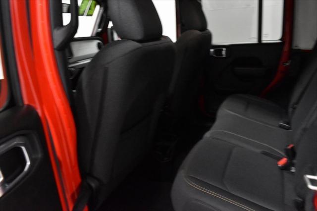 Photo of 2024 Firecracker Red Clearcoat Jeep Wrangler
