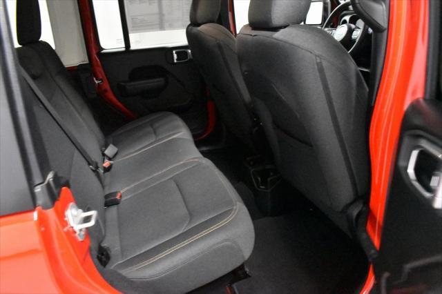 Photo of 2024 Firecracker Red Clearcoat Jeep Wrangler