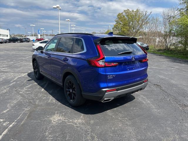 Photo of 2025 Pearl Honda CR-V Hybrid