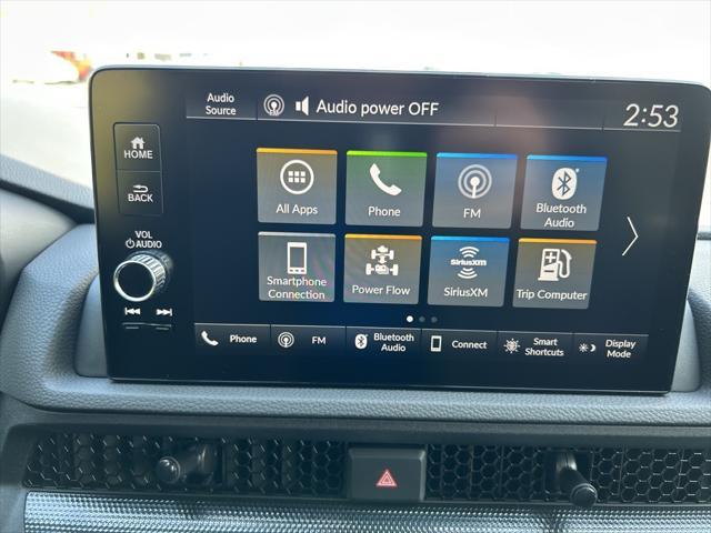 Photo of 2025 Pearl Honda CR-V Hybrid