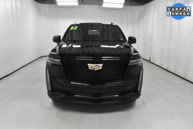 Photo of 2022 Black Metallic Cadillac Escalade ESV