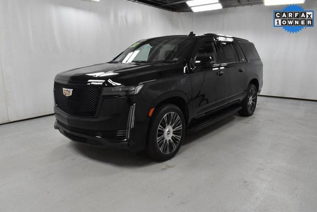 Photo of 2022 Black Metallic Cadillac Escalade ESV