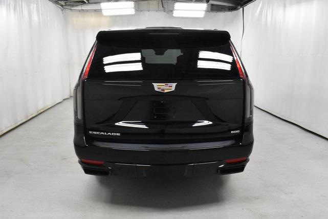 Photo of 2022 Black Metallic Cadillac Escalade ESV