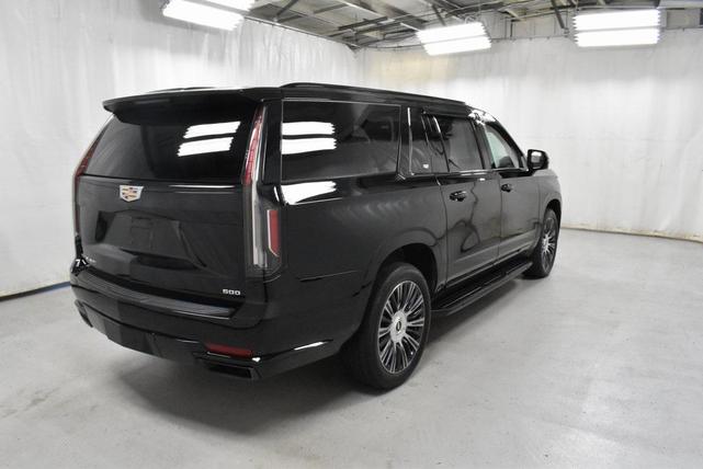 Photo of 2022 Black Metallic Cadillac Escalade ESV