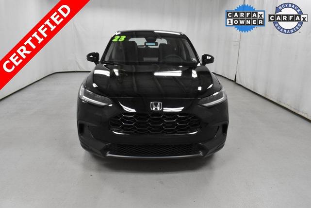 Photo of 2023 Crystal Black Pearl Honda HR-V