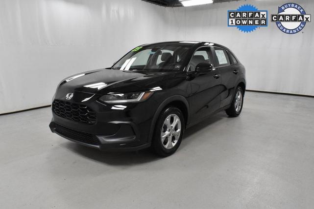 Photo of 2023 Crystal Black Pearl Honda HR-V