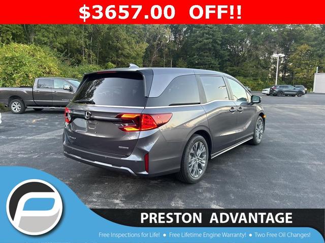 Photo of 2026 Modern Steel Honda Odyssey