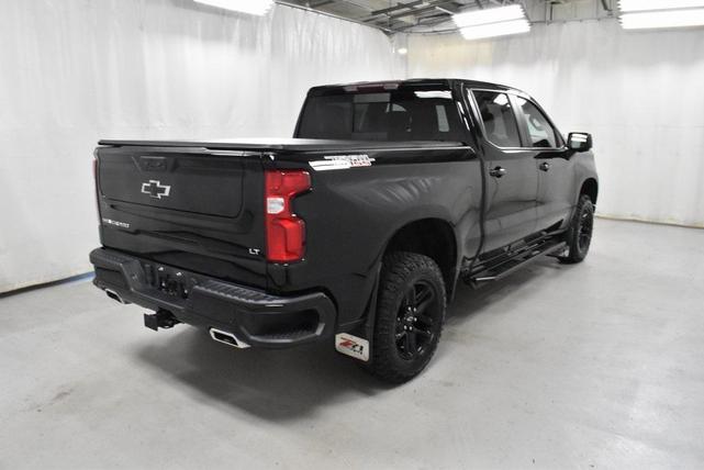 Photo of 2022 Black Chevrolet Silverado 1500