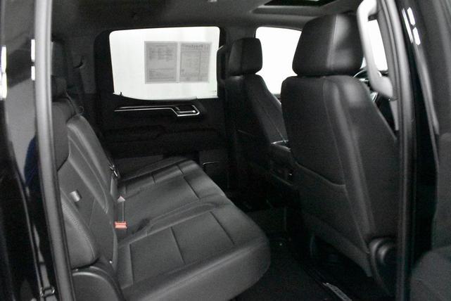 Photo of 2022 Black Chevrolet Silverado 1500