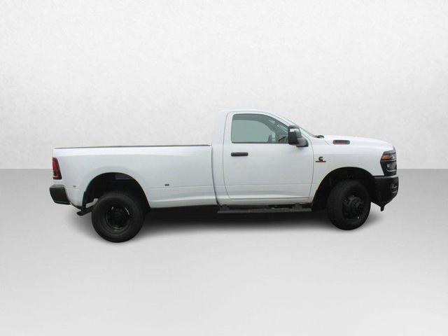 Photo of 2025 Bright White Clearcoat RAM 3500