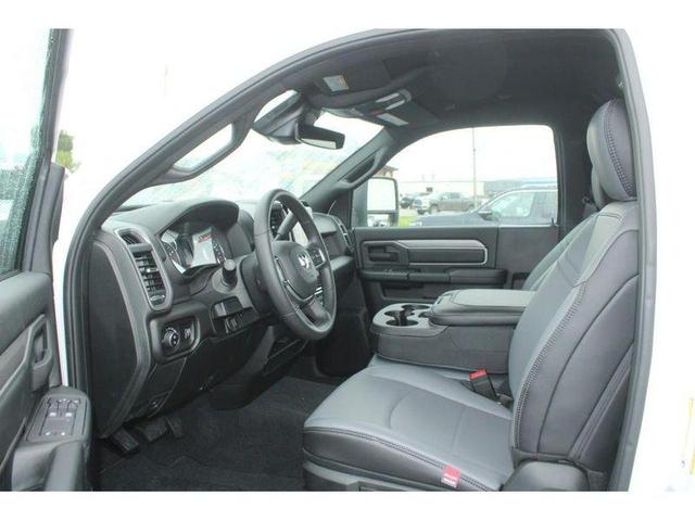 Photo of 2025 Bright White Clearcoat RAM 3500
