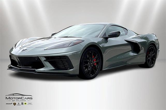 Photo of 2023 Hypersonic Gray Metallic Chevrolet Corvette
