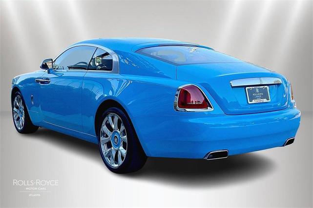 Photo of 2021 Rolls-Royce Wraith