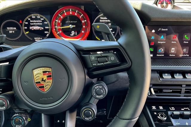 Photo of 2024 GT Silver Metallic Porsche 911