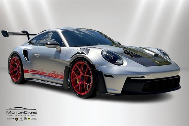 Photo of 2024 GT Silver Metallic Porsche 911