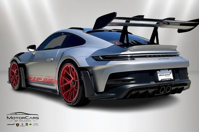Photo of 2024 GT Silver Metallic Porsche 911
