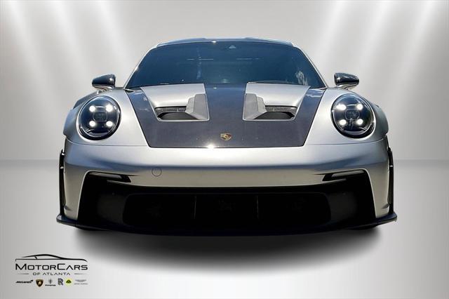 Photo of 2024 GT Silver Metallic Porsche 911
