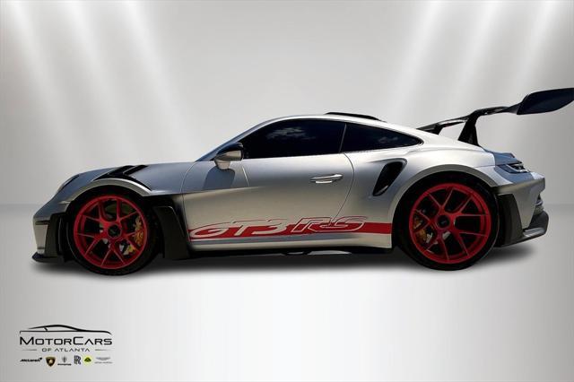 Photo of 2024 GT Silver Metallic Porsche 911