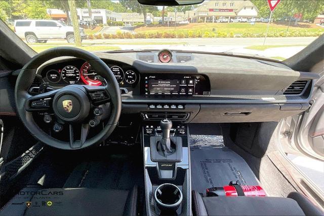 Photo of 2024 GT Silver Metallic Porsche 911