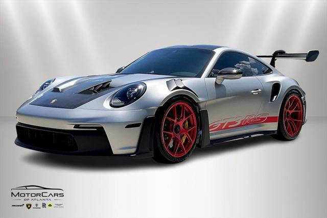 Photo of 2024 GT Silver Metallic Porsche 911