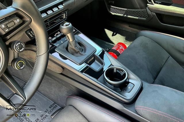 Photo of 2024 GT Silver Metallic Porsche 911