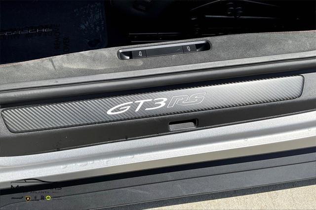Photo of 2024 GT Silver Metallic Porsche 911