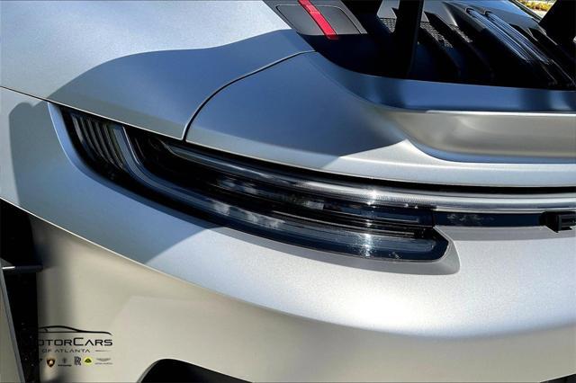 Photo of 2024 GT Silver Metallic Porsche 911