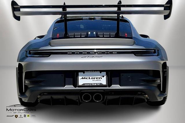 Photo of 2024 GT Silver Metallic Porsche 911