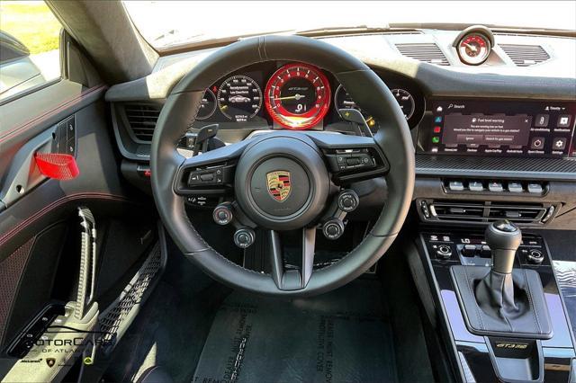 Photo of 2024 GT Silver Metallic Porsche 911