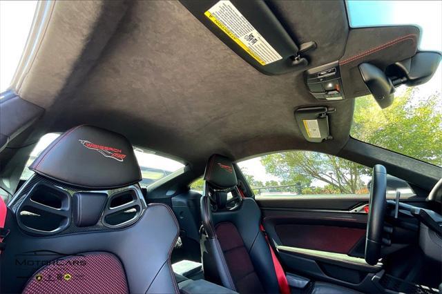 Photo of 2024 GT Silver Metallic Porsche 911
